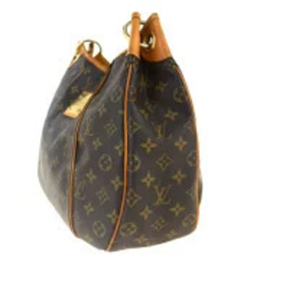 Louis Vuitton Galliera Shoulder Bag Monogram Brown